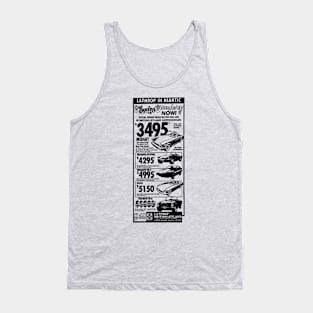 MG / BRITISH LEYLAND - American ad Tank Top